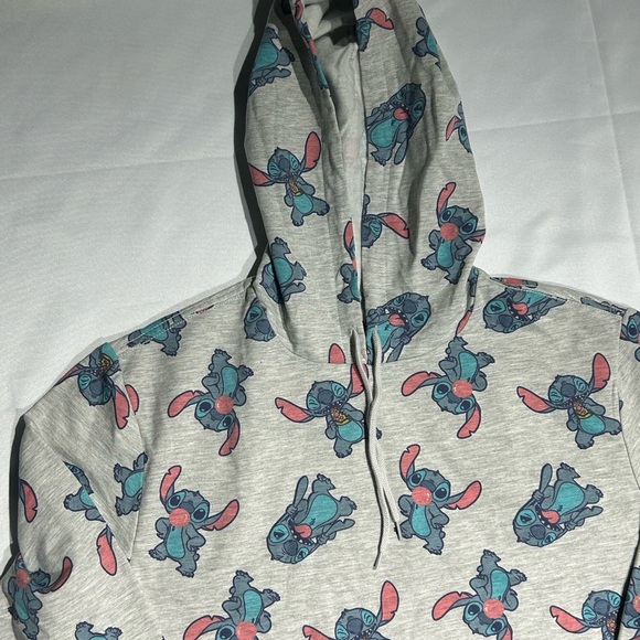 Official Disney “Stitch” Fall Hoodie Size XL Brand New - Picture 2 of 5